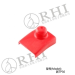 TP30廠家直銷(xiāo)電瓶端頭保護(hù)蓋 30mm銅牌保護(hù)