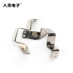 鋰電池串聯(lián)軟連接 高精度汽車鋰電池模組銅箔折彎軟連接