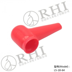 供應(yīng)電動車電瓶正負(fù)極接頭保護(hù)帽，電瓶線束正負(fù)極膠帽