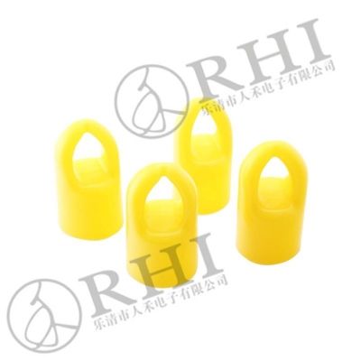 廠(chǎng)家直銷(xiāo)包裝管末端塑膠保護(hù)帽，掛鉤帽